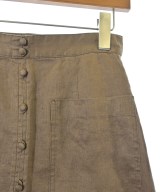 BEAUTY&YOUTH UNITED ARROWS（ビューティーアンドユースユナイテッドアローズ）ロング・マキシ丈スカート 茶 サイズ:S レディース/2200649126040