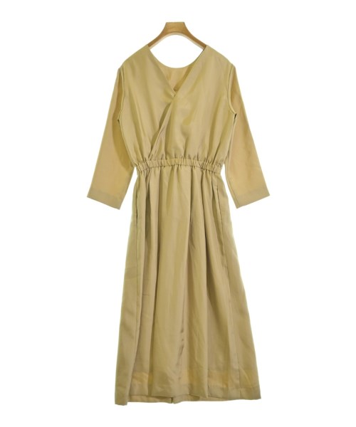 BEAUTY&YOUTH UNITED ARROWS（ビューティーアンドユースユナイテッドアローズ）ワンピース ベージュ サイズ:M レディース/2200652733051