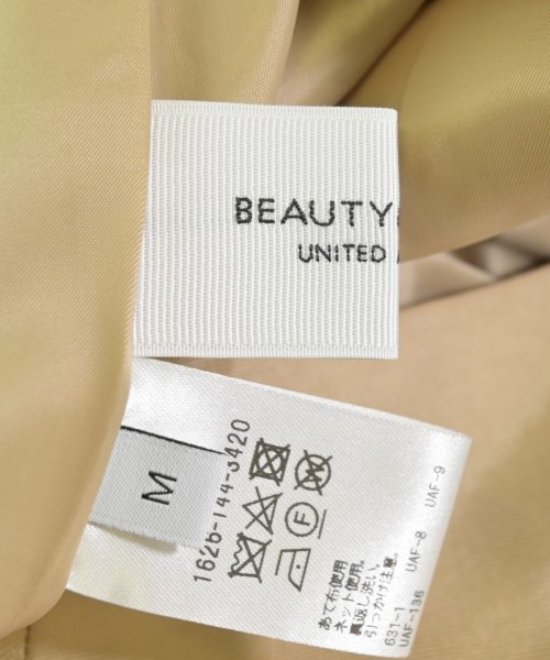 BEAUTY&YOUTH UNITED ARROWS（ビューティーアンドユースユナイテッドアローズ）ワンピース ベージュ サイズ:M レディース/2200652733051