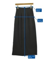 BEAUTY&YOUTH UNITED ARROWS（ビューティーアンドユースユナイテッドアローズ）ロング・マキシ丈スカート 黒 サイズ:S レディース/2200652733075