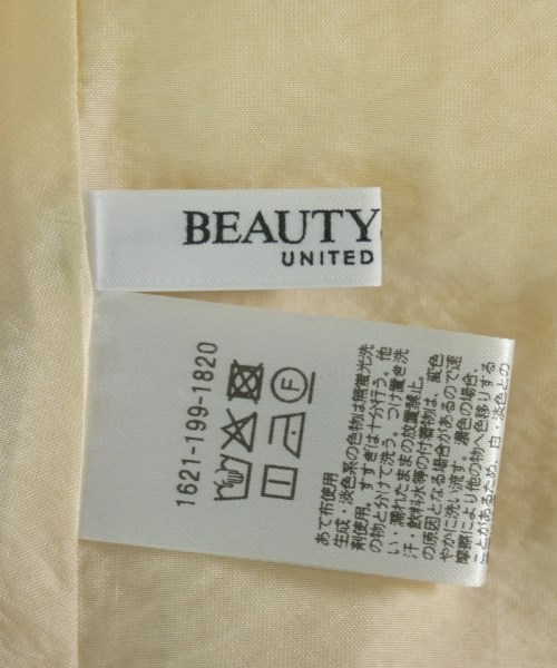 BEAUTY&YOUTH UNITED ARROWS（ビューティーアンドユースユナイテッドアローズ）カジュアルシャツ ベージュ サイズ:-(XL位) レディース/2200653616049