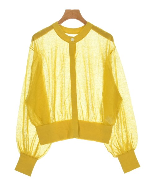 BEAUTY&YOUTH UNITED ARROWS(ビューティーアンドユースユナイテットアローズ)カーディガン 黄 サイズ:F/2200653635101