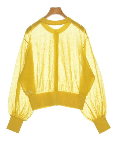 BEAUTY&YOUTH UNITED ARROWS（ビューティーアンドユースユナイテッドアローズ）カーディガン 黄 サイズ:F レディース/2200653635101