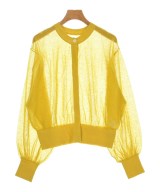 BEAUTY&YOUTH UNITED ARROWS（ビューティーアンドユースユナイテッドアローズ）カーディガン 黄 サイズ:F レディース/2200653635101