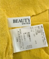 BEAUTY&YOUTH UNITED ARROWS（ビューティーアンドユースユナイテッドアローズ）カーディガン 黄 サイズ:F レディース/2200653635101