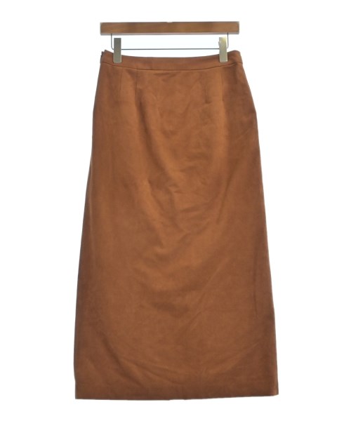 BEAUTY&YOUTH UNITED ARROWS(ビューティーアンドユースユナイテットアローズ)ロング・マキシ丈スカート 茶 サイズ:M/2200653708041