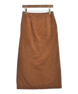 BEAUTY&YOUTH UNITED ARROWS（ビューティーアンドユースユナイテッドアローズ）ロング・マキシ丈スカート 茶 サイズ:M レディース/2200653708041