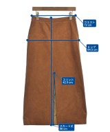 BEAUTY&YOUTH UNITED ARROWS（ビューティーアンドユースユナイテッドアローズ）ロング・マキシ丈スカート 茶 サイズ:M レディース/2200653708041