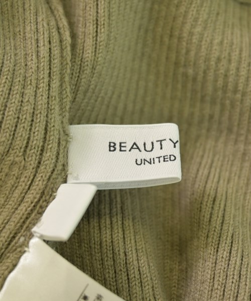 BEAUTY&YOUTH UNITED ARROWS（ビューティーアンドユースユナイテッドアローズ）ロング・マキシ丈スカート カーキ サイズ:M レディース/2200653774091