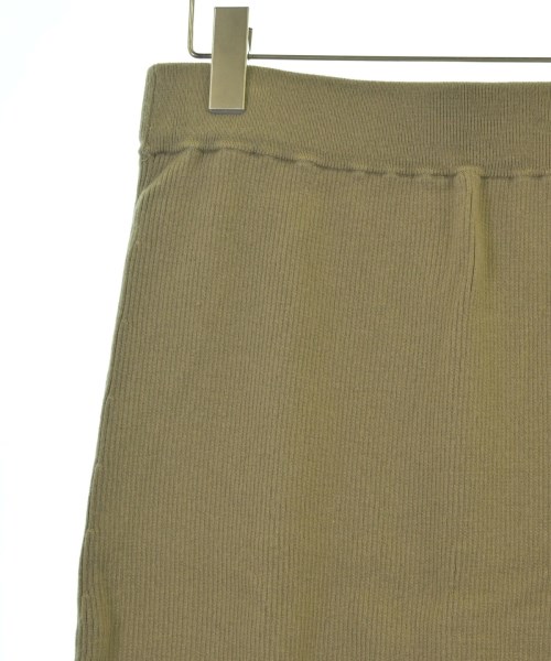 BEAUTY&YOUTH UNITED ARROWS（ビューティーアンドユースユナイテッドアローズ）ロング・マキシ丈スカート カーキ サイズ:M レディース/2200653774091
