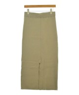 BEAUTY&YOUTH UNITED ARROWS（ビューティーアンドユースユナイテッドアローズ）ロング・マキシ丈スカート カーキ サイズ:M レディース/2200653774091
