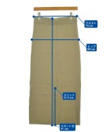 BEAUTY&YOUTH UNITED ARROWS（ビューティーアンドユースユナイテッドアローズ）ロング・マキシ丈スカート カーキ サイズ:M レディース/2200653774091