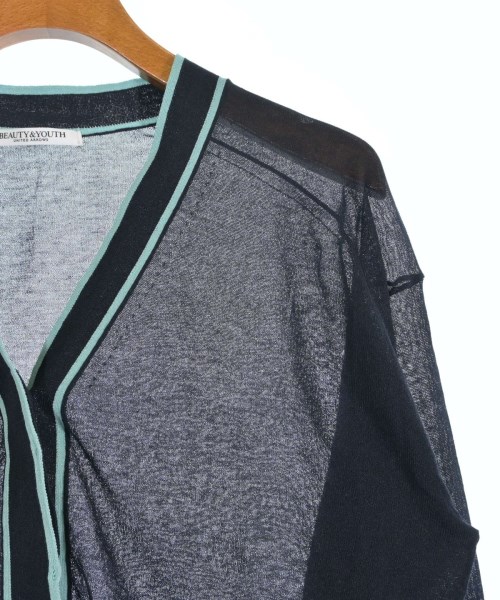 BEAUTY&YOUTH UNITED ARROWS（ビューティーアンドユースユナイテッドアローズ）カーディガン 紺 サイズ:-(L位) レディース/2200643088078