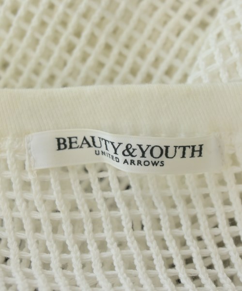 BEAUTY&YOUTH UNITED ARROWS（ビューティーアンドユースユナイテッドアローズ）Tシャツ・カットソー 白 サイズ:F レディース/2200643877061