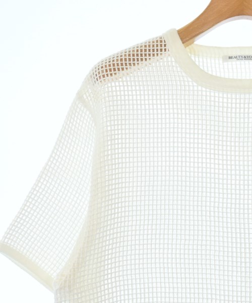 BEAUTY&YOUTH UNITED ARROWS（ビューティーアンドユースユナイテッドアローズ）Tシャツ・カットソー 白 サイズ:F レディース/2200643877061