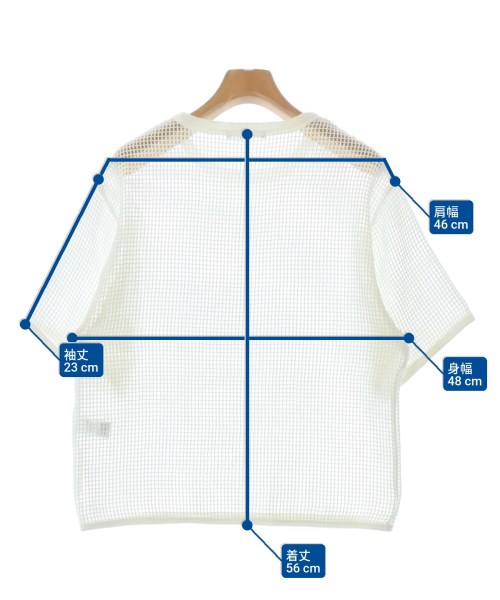 BEAUTY&YOUTH UNITED ARROWS（ビューティーアンドユースユナイテッドアローズ）Tシャツ・カットソー 白 サイズ:F レディース/2200643877061