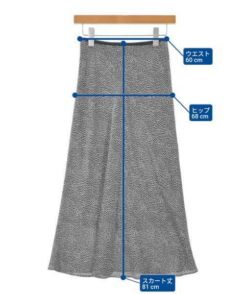 BEAUTY&YOUTH UNITED ARROWS（ビューティーアンドユースユナイテッドアローズ）ロング・マキシ丈スカート 黒 サイズ:36(S位) レディース/2200645811087