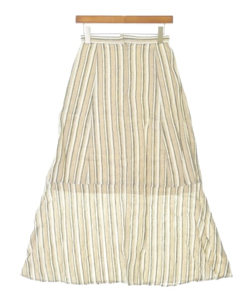 BEAUTY&YOUTH UNITED ARROWS（ビューティーアンドユースユナイテッドアローズ）ロング・マキシ丈スカート ベージュ サイズ:S レディース/2200646906089