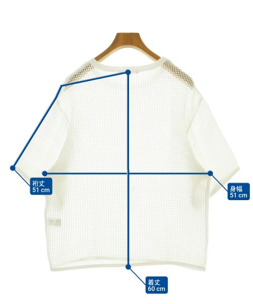 BEAUTY&YOUTH UNITED ARROWS（ビューティーアンドユースユナイテッドアローズ）Tシャツ・カットソー 白 サイズ:-(L位) レディース/2200642583031