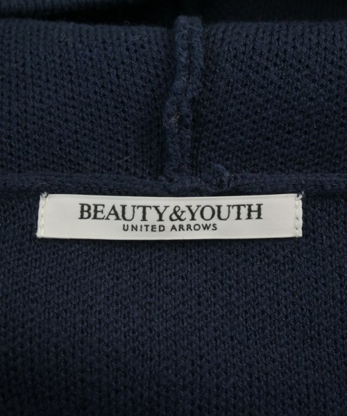 BEAUTY&YOUTH UNITED ARROWS（ビューティーアンドユースユナイテッドアローズ）ニット・セーター 紺 サイズ:F レディース/2200646748047