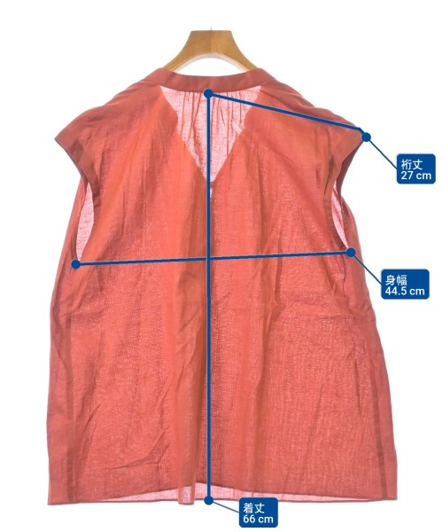 BEAUTY&YOUTH UNITED ARROWS（ビューティーアンドユースユナイテッドアローズ）ブラウス 赤 サイズ:F レディース/2200647304099