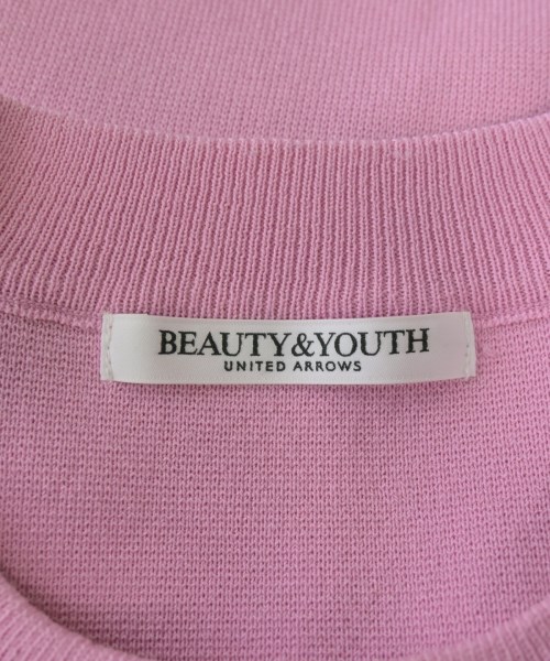 BEAUTY&YOUTH UNITED ARROWS（ビューティーアンドユースユナイテッドアローズ）ニット・セーター ピンク サイズ:-(M位) レディース/2200648255031