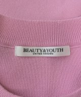 BEAUTY&YOUTH UNITED ARROWS（ビューティーアンドユースユナイテッドアローズ）ニット・セーター ピンク サイズ:-(M位) レディース/2200648255031