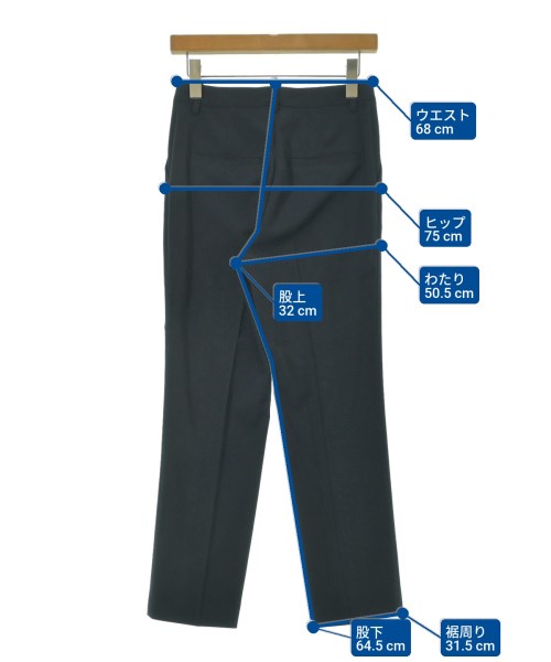 BEAUTY&YOUTH UNITED ARROWS（ビューティーアンドユースユナイテッドアローズ）スラックス 紺 サイズ:M レディース/2200648457015