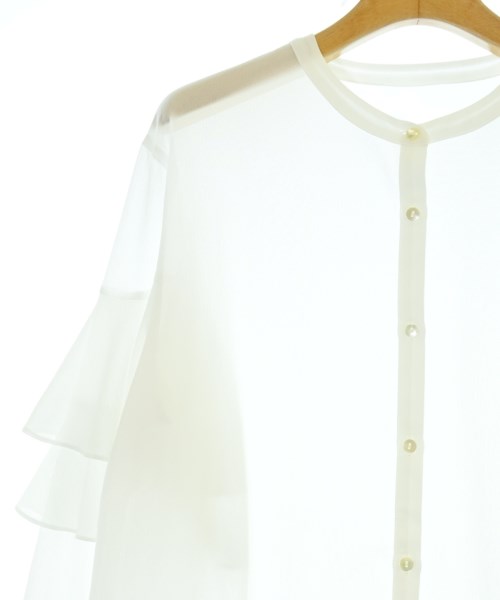 BEAUTY&YOUTH UNITED ARROWS（ビューティーアンドユースユナイテッドアローズ）ブラウス 白 サイズ:F レディース/2200649071050