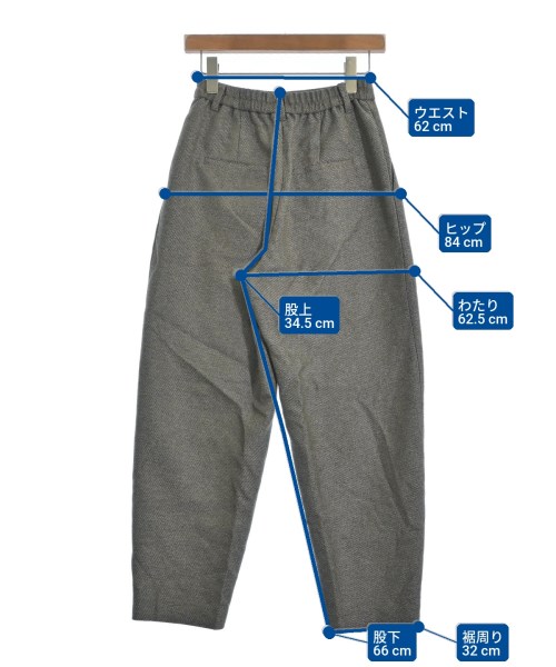 BEAUTY&YOUTH UNITED ARROWS（ビューティーアンドユースユナイテッドアローズ）スラックス 茶 サイズ:S レディース/2200654060063