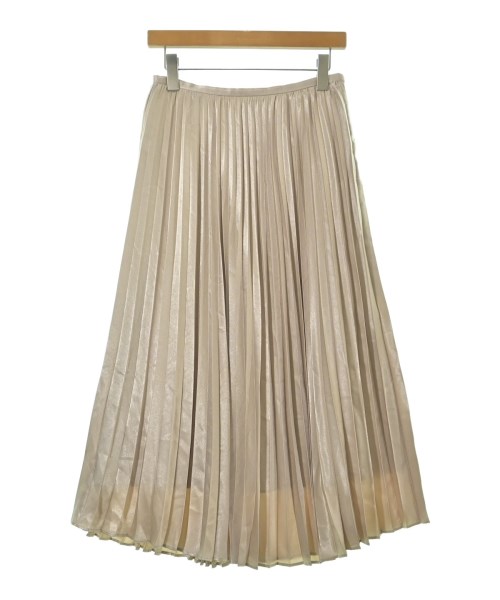 BEAUTY&YOUTH UNITED ARROWS(ビューティーアンドユースユナイテットアローズ)ロング・マキシ丈スカート ベージュ サイズ:L/2200644932073