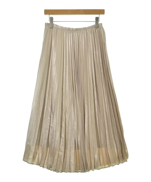 BEAUTY&YOUTH UNITED ARROWS（ビューティーアンドユースユナイテッドアローズ）ロング・マキシ丈スカート ベージュ サイズ:L レディース/2200644932073