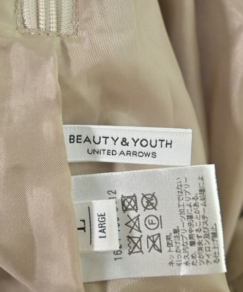 BEAUTY&YOUTH UNITED ARROWS（ビューティーアンドユースユナイテッドアローズ）ロング・マキシ丈スカート ベージュ サイズ:L レディース/2200644932073