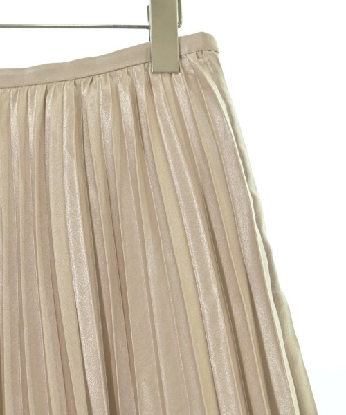 BEAUTY&YOUTH UNITED ARROWS（ビューティーアンドユースユナイテッドアローズ）ロング・マキシ丈スカート ベージュ サイズ:L レディース/2200644932073