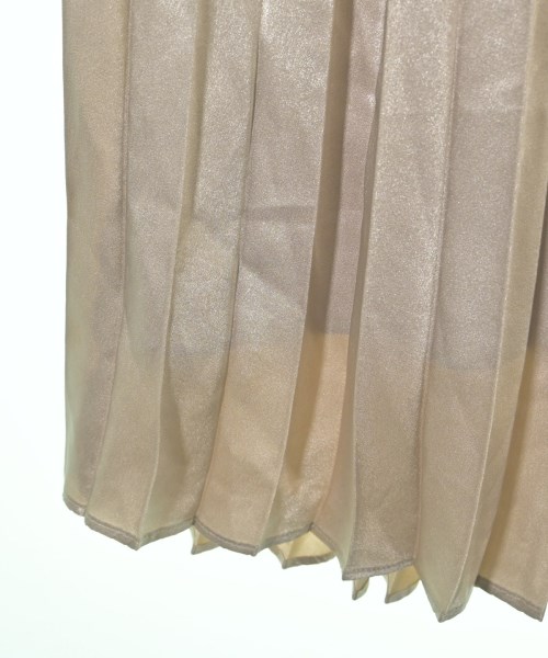 BEAUTY&YOUTH UNITED ARROWS（ビューティーアンドユースユナイテッドアローズ）ロング・マキシ丈スカート ベージュ サイズ:L レディース/2200644932073