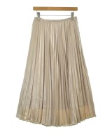 BEAUTY&YOUTH UNITED ARROWS（ビューティーアンドユースユナイテッドアローズ）ロング・マキシ丈スカート ベージュ サイズ:L レディース/2200644932073