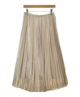 BEAUTY&YOUTH UNITED ARROWS（ビューティーアンドユースユナイテッドアローズ）ロング・マキシ丈スカート ベージュ サイズ:L レディース/2200644932073