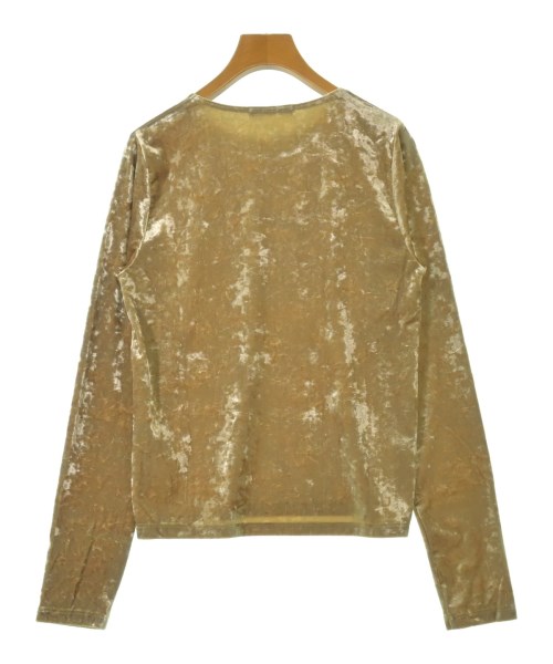 BEAUTY&YOUTH UNITED ARROWS（ビューティーアンドユースユナイテッドアローズ）Tシャツ・カットソー ゴールド サイズ:F レディース/2200647512166