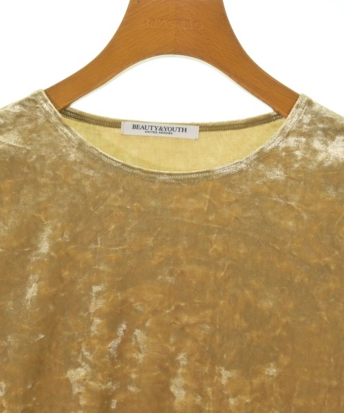 BEAUTY&YOUTH UNITED ARROWS（ビューティーアンドユースユナイテッドアローズ）Tシャツ・カットソー ゴールド サイズ:F レディース/2200647512166