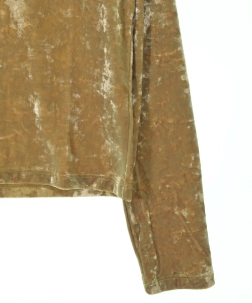 BEAUTY&YOUTH UNITED ARROWS（ビューティーアンドユースユナイテッドアローズ）Tシャツ・カットソー ゴールド サイズ:F レディース/2200647512166