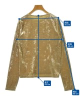 BEAUTY&YOUTH UNITED ARROWS（ビューティーアンドユースユナイテッドアローズ）Tシャツ・カットソー ゴールド サイズ:F レディース/2200647512166