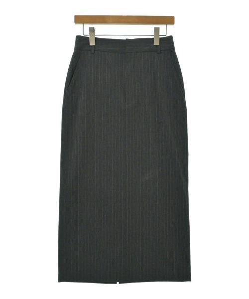 BEAUTY&YOUTH UNITED ARROWS(ビューティーアンドユースユナイテットアローズ)ロング・マキシ丈スカート グレー サイズ:S/2200649454020