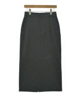 BEAUTY&YOUTH UNITED ARROWS（ビューティーアンドユースユナイテッドアローズ）ロング・マキシ丈スカート グレー サイズ:S レディース/2200649454020