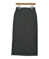 BEAUTY&YOUTH UNITED ARROWS（ビューティーアンドユースユナイテッドアローズ）ロング・マキシ丈スカート グレー サイズ:S レディース/2200649454020