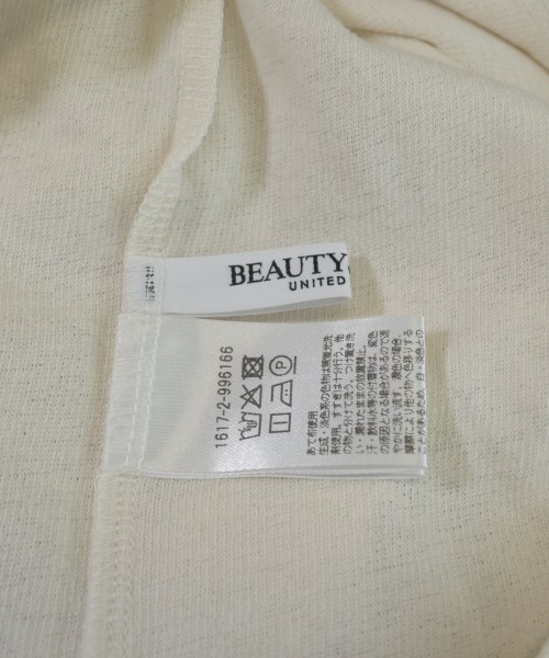 BEAUTY&YOUTH UNITED ARROWS（ビューティーアンドユースユナイテッドアローズ）ニット・セーター 白 サイズ:-(XS位) レディース/2200649468034