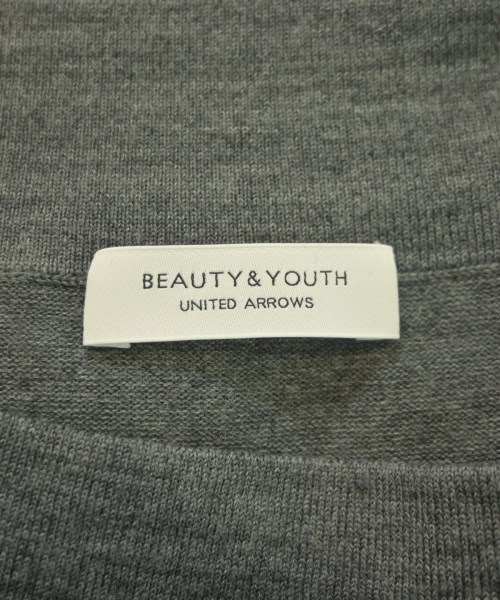 BEAUTY&YOUTH UNITED ARROWS（ビューティーアンドユースユナイテッドアローズ）ニット・セーター グレー サイズ:-(L位) レディース/2200650716025