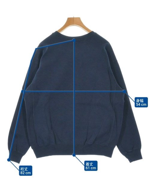 BEAUTY&YOUTH UNITED ARROWS（ビューティーアンドユースユナイテッドアローズ）スウェット 紺 サイズ:S レディース/2200654037027