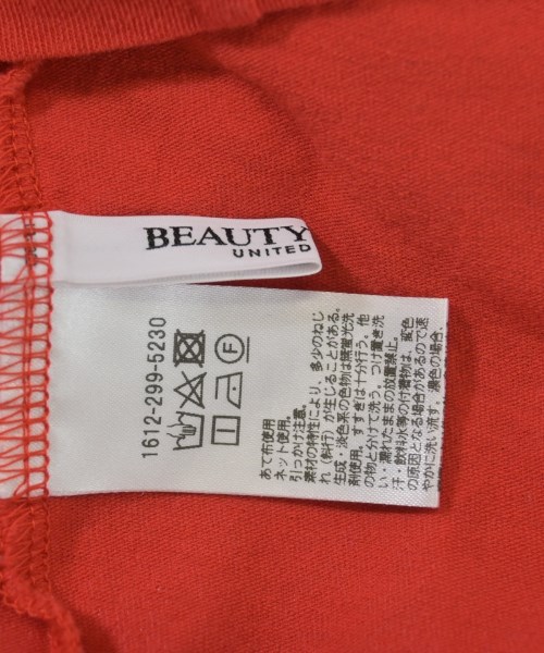BEAUTY&YOUTH UNITED ARROWS（ビューティーアンドユースユナイテッドアローズ）Tシャツ・カットソー 赤 サイズ:-(XS位) レディース/2200654037041