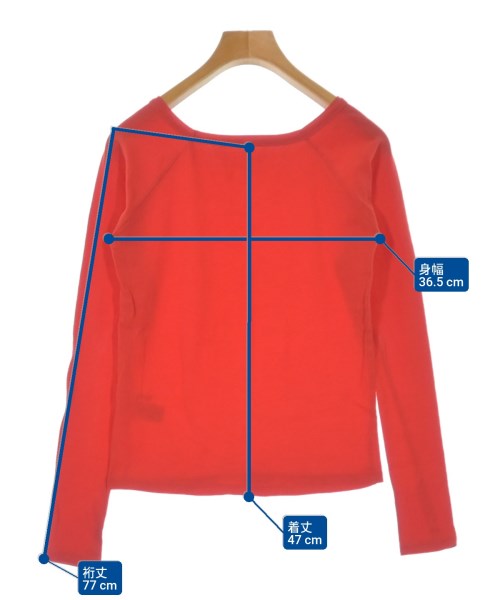 BEAUTY&YOUTH UNITED ARROWS（ビューティーアンドユースユナイテッドアローズ）Tシャツ・カットソー 赤 サイズ:-(XS位) レディース/2200654037041