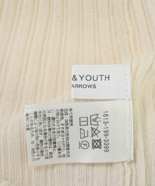 BEAUTY&YOUTH UNITED ARROWS（ビューティーアンドユースユナイテッドアローズ）ニット・セーター 白 サイズ:-(XS位) レディース/2200691436111